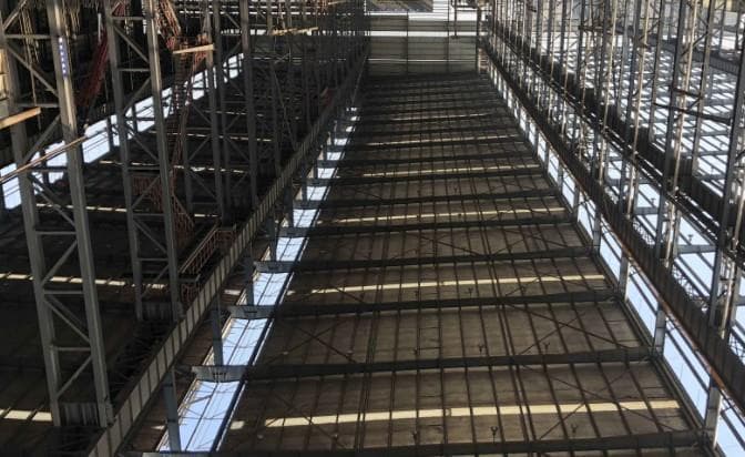 漳州收费站网架厂家